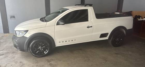 VOLKSWAGEN SAVEIRO 1.6 MSI ROBUST CS 16V FLEX 2P MANUAL VOLKSWAGEN SAVEIRO 1.6 MSI ROBUST CS 16V FLEX 2P MANUAL